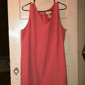 Pink size 22 dress